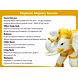 Regal White and Gold Elephant Figurine-3-sm