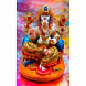 Opulent Lord Ganesha Statue-MFN-118-sm