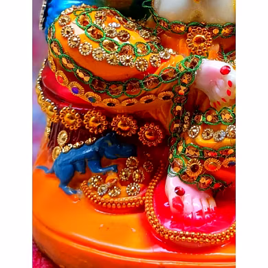 Opulent Lord Ganesha Statue-4