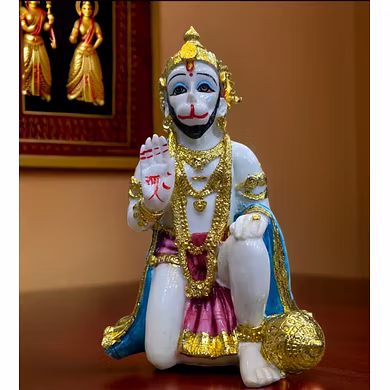 Sacred Hanuman Idol for Spiritual Upliftment-MFN-121