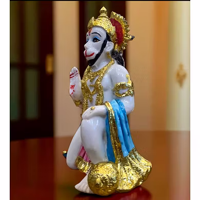 Sacred Hanuman Idol for Spiritual Upliftment-1