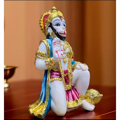 Sacred Hanuman Idol for Spiritual Upliftment-2