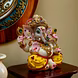 Opulent Lord Ganesha Idol for Prosperity and Success-1-sm