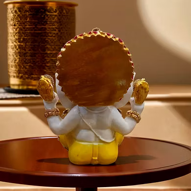 Opulent Lord Ganesha Idol for Prosperity and Success-3