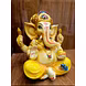 Radiant Lord Ganesha Idol for Wisdom and Fortune MFN-125-1-sm