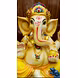 Radiant Lord Ganesha Idol for Wisdom and Fortune MFN-125-3-sm