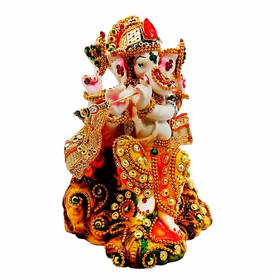 Regal Lord Ganesha Idol MFN-127-2