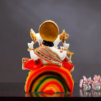 Regal Lord Ganesha Idol MFN-127-4