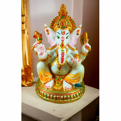 Elegant Lord Ganesha Idol MFN-129-12745849