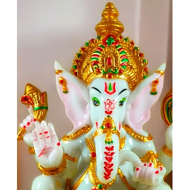 Elegant Lord Ganesha Idol MFN-129-3