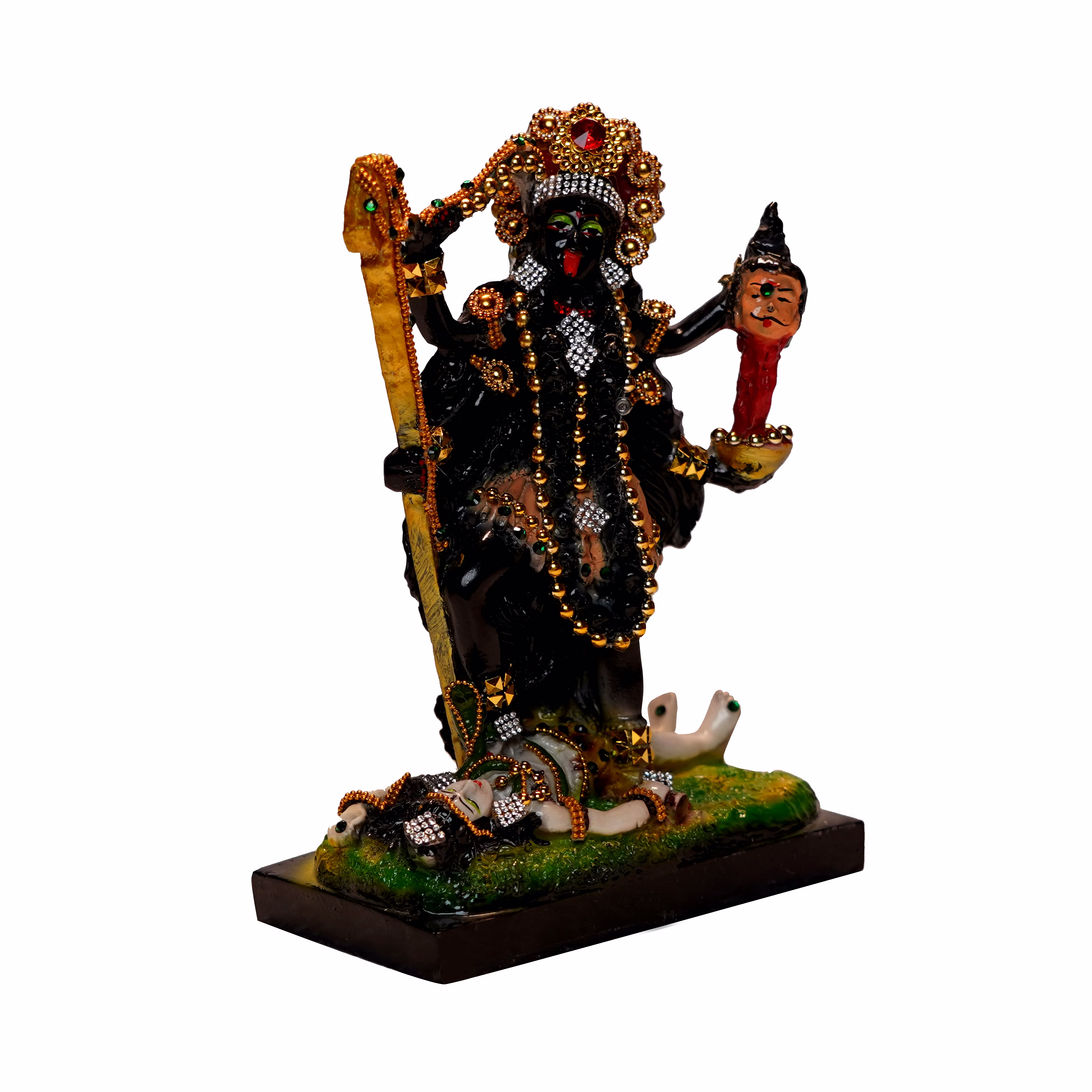 majestic goddess kali idol mfn-131