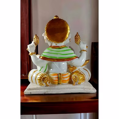 Serene Lord Ganesha Idol MFN-133-3