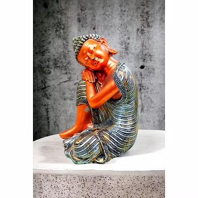 Tranquil Buddha Statue MFN-134-12745871
