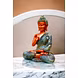 Serene Copper Buddha Statue MFN-136-2-sm