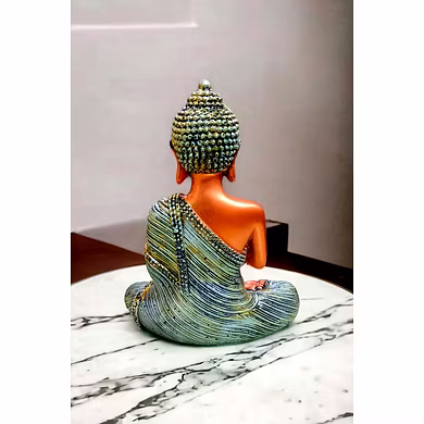Serene Copper Buddha Statue MFN-136-3