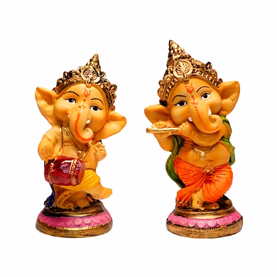 Charming Musical Ganesha Idol Set MFN-137-1
