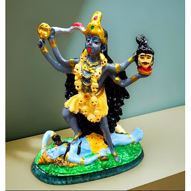 Divine Goddess Kali Figurine MFN-138-12745883