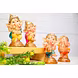 Charming Lord Ganesha Figurine Set MFN-139-1-sm