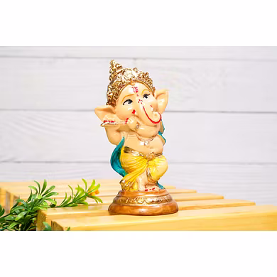 Charming Lord Ganesha Figurine Set MFN-139-3