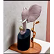 Elegant Ribbed Elephant Sculpture MFN-140-2-sm