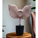 Elegant Ribbed Elephant Sculpture MFN-140-3-sm
