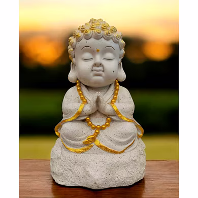 Serene Buddha Meditation Idol MFN-141-12745893