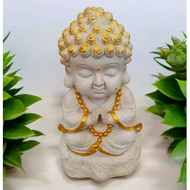 Serene Buddha Meditation Idol MFN-141-1