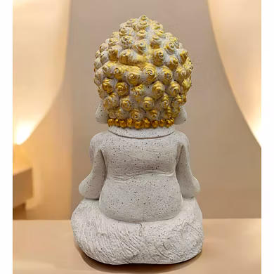 Serene Buddha Meditation Idol MFN-141-3