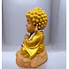 Golden Serenity Buddha Statue MFN-142-1-sm