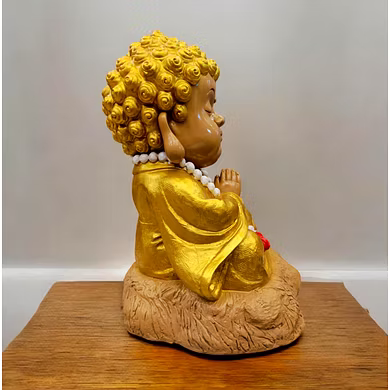 Golden Serenity Buddha Statue MFN-142-3