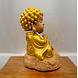 Golden Serenity Buddha Statue MFN-142-3-sm