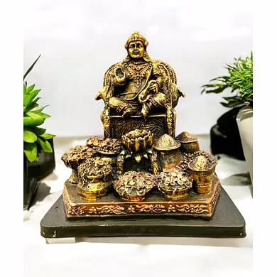 Regal Kubera Wealth Statue MFN-146-12745913
