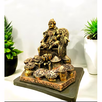 Regal Kubera Wealth Statue MFN-146-1