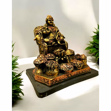 Regal Kubera Wealth Statue MFN-146-2
