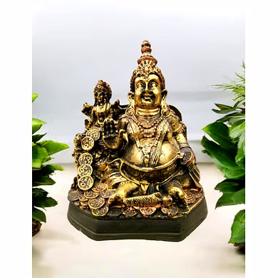 Opulent Lakshmi-Kubera Statue MFN-147-12745917