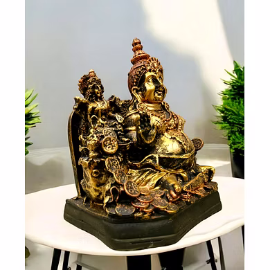 Opulent Lakshmi-Kubera Statue MFN-147-2