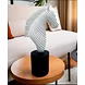 Modern Equine Elegance Ribbed Horse Statue MFN-148-1-sm