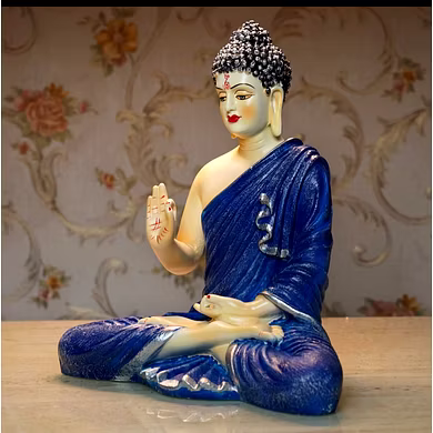 Tranquil Buddha Serenity Statue MFN-154-2