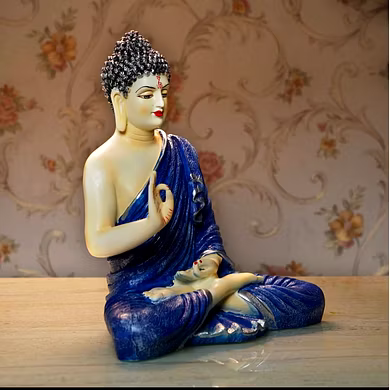 Tranquil Buddha Serenity Statue MFN-154-3