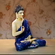 Tranquil Buddha Serenity Statue MFN-154-3-sm