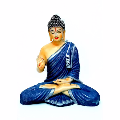 Tranquil Buddha Serenity Statue MFN-154-12745931