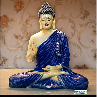 Tranquil Buddha Serenity Statue MFN-154-1