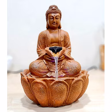 Zen Serenity Buddha Fountain MFN-155-12745933
