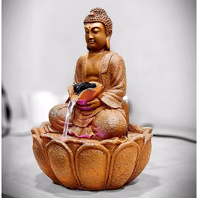 Zen Serenity Buddha Fountain MFN-155-1