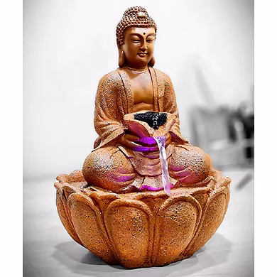Zen Serenity Buddha Fountain MFN-155-2