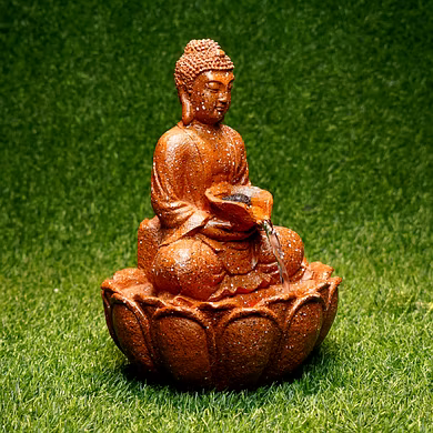 Zen Serenity Buddha Fountain MFN-155-3