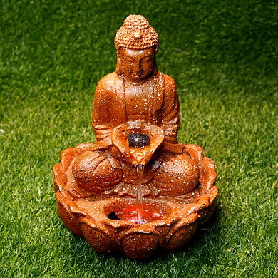 Zen Serenity Buddha Fountain MFN-155-4