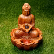 Zen Serenity Buddha Fountain MFN-155-4-sm