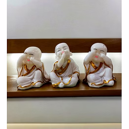 adorable wise monks trio mfn-156