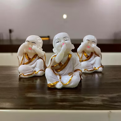 Adorable Wise Monks Trio MFN-156-1
